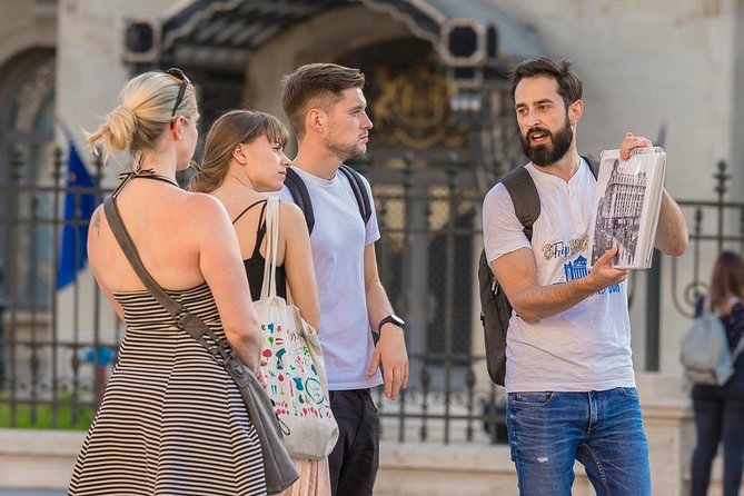 Bucharest Must See Walking Tour - Meeting Point Details