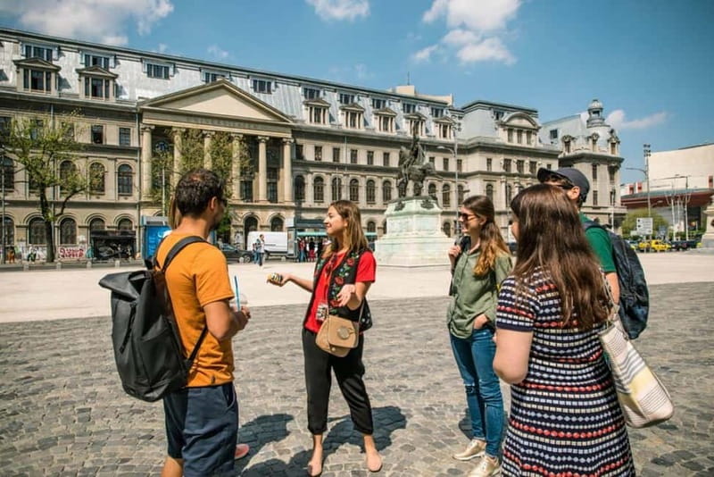 Bucharest Old Town Hidden Gems: Legends & Laneways Tour - Exploring Bucharest’s Hidden Corners