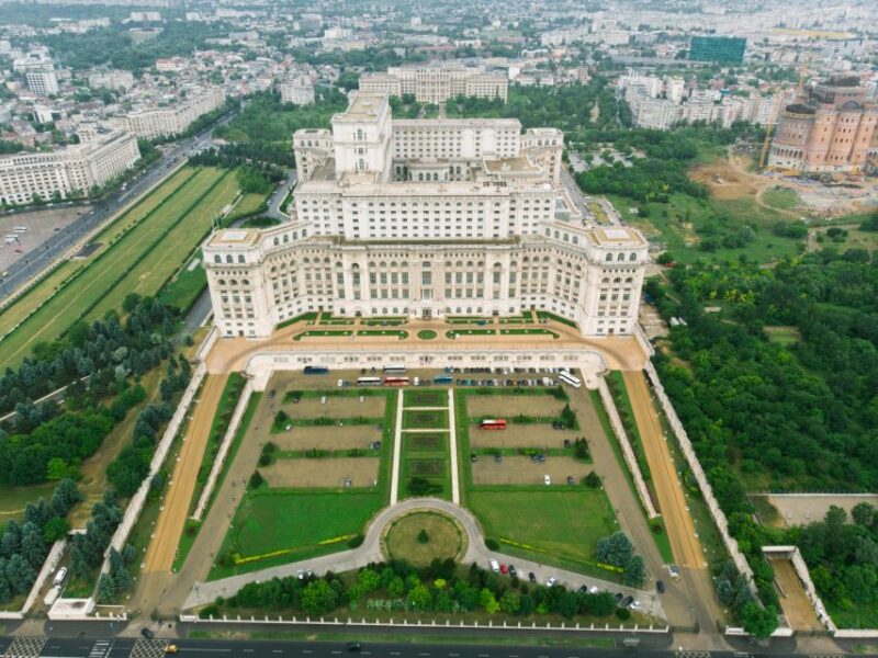 Bucharest: Parliament Palace Skip-the-line Ticket - Historical Significance