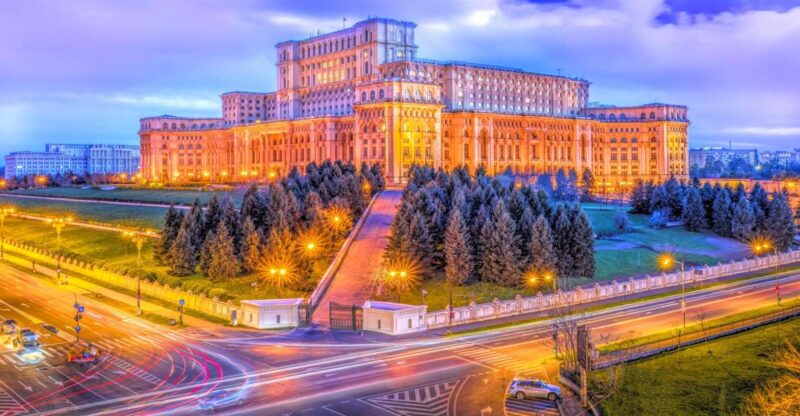 Bucharest: Parliament Palace Skip-the-line Ticket - Architectural Features