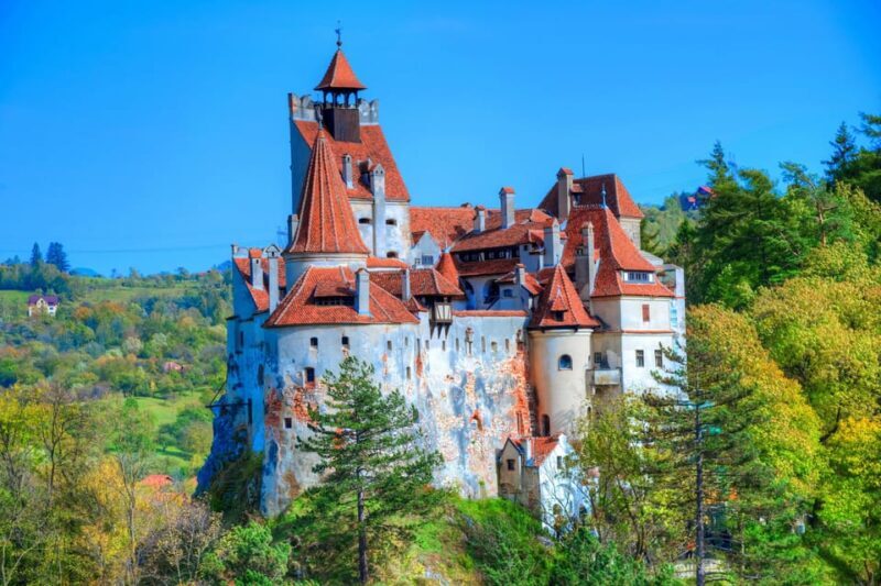 Bucharest : Pele Castle, Dracula Castle and Braov Day Trip - Key Points