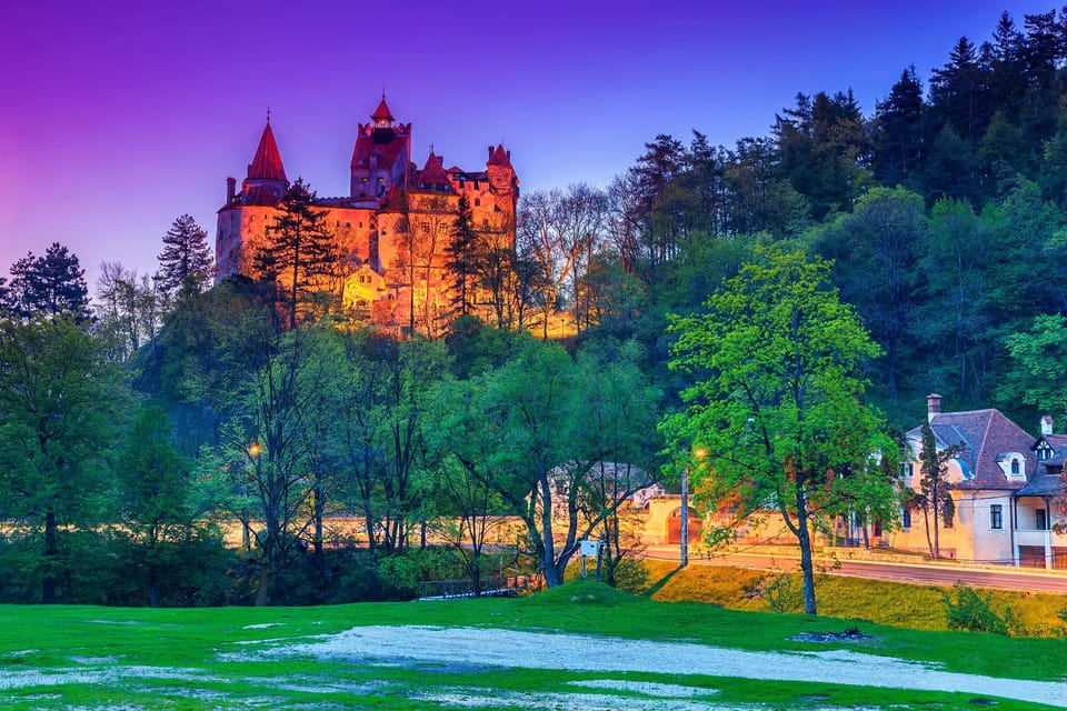 Bucharest : Pele Castle, Dracula Castle and Braov Day Trip - Key Points  