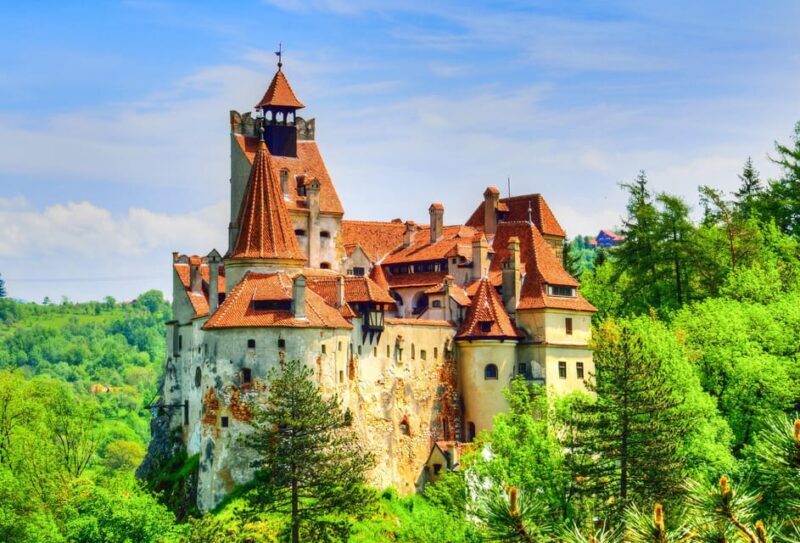 Bucharest: Peles Castle, Bran Castle & Braov Day Tour - Key Points  