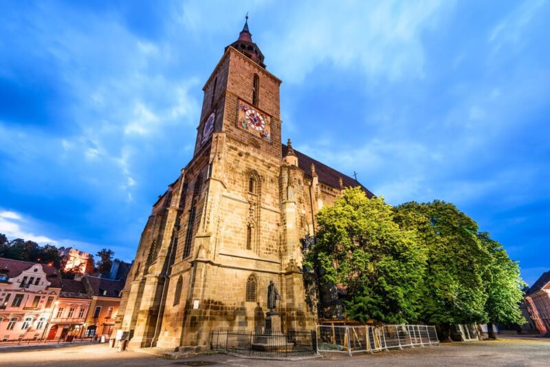Bucharest: Peles Castle, Bran Castle, & Brasov Full-Day Tour - Transportation Details