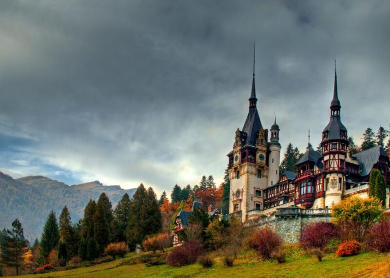 Bucharest - Peles Castle - Dracula Castle - Black Church Brasov - Exploring Draculas Castle