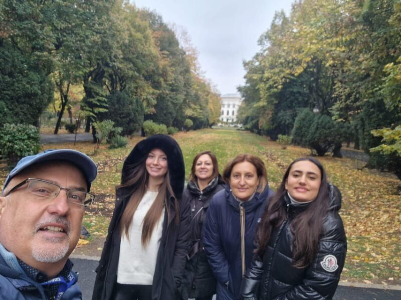Bucharest: private and exclusive Italian walking tour - Key Points