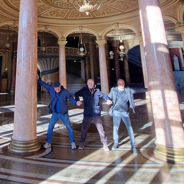 Bucharest: private and exclusive Italian walking tour - What Travelers Can Expect and What to Keep in Mind