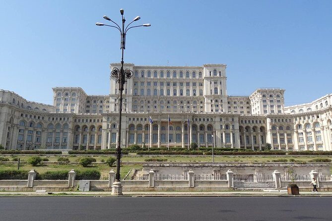 Bucharest Private City Tour - Admiring Bucharest’s Architectural Grandeur