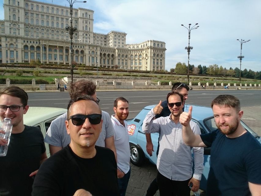 Bucharest: Private Communist Tour in a Romanian Vintage Car - The Sum Up