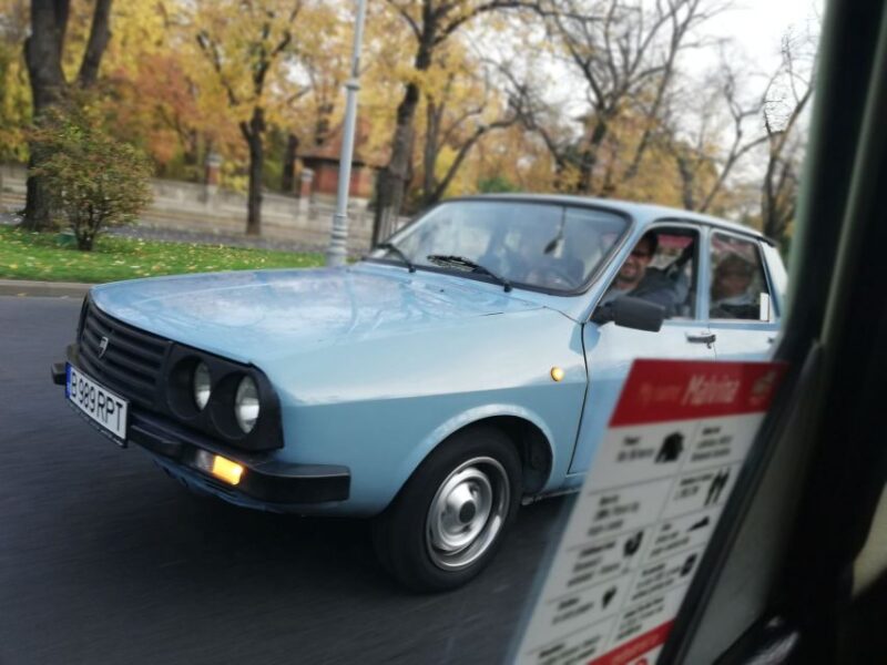 Bucharest: Private Last Days of Ceausescu Tour in a Dacia - Driving a Classic Dacia