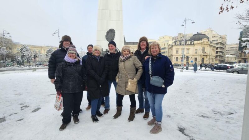 Bucharest: Relics of Communism 3-Hour Walking Tour - Itinerary Highlights