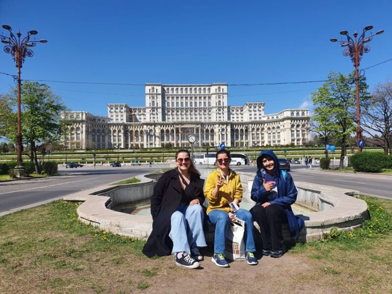 Bucharest: Relics of Communism 3-Hour Walking Tour - Booking Details