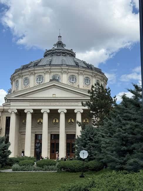 Bucharest: Romanian Athenaeum Guided Tour - FAQ