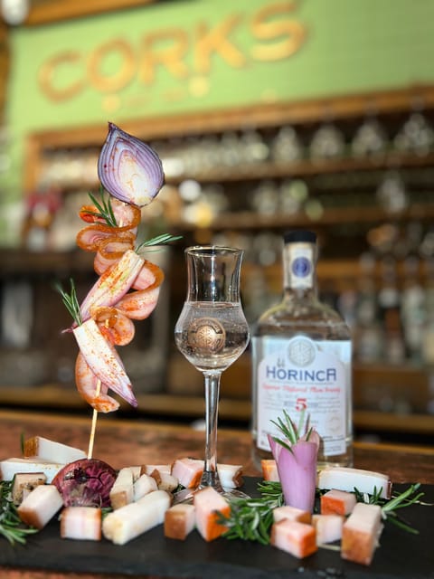 Bucharest: Romanian Spirits Tasting Experience at Corks - A Detailed Look at the Spirit Tasting Experience