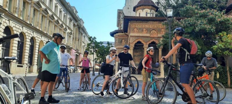 Bucharest Sightseeing Tour - Booking Details