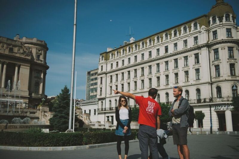 Bucharest: Sites & Bites Tour With a Local Guide - Experience Highlights