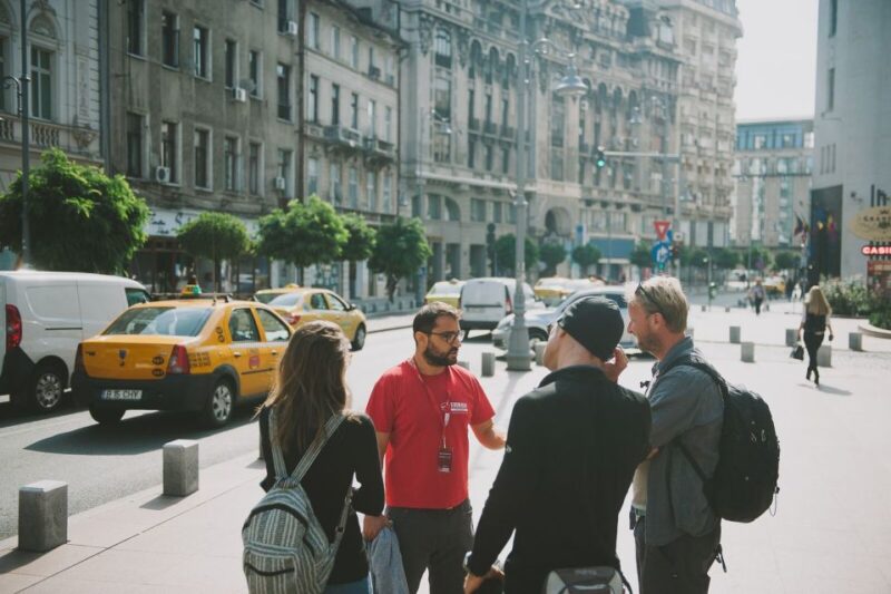 Bucharest: Sites & Bites Tour With a Local Guide - Customer Reviews and Ratings