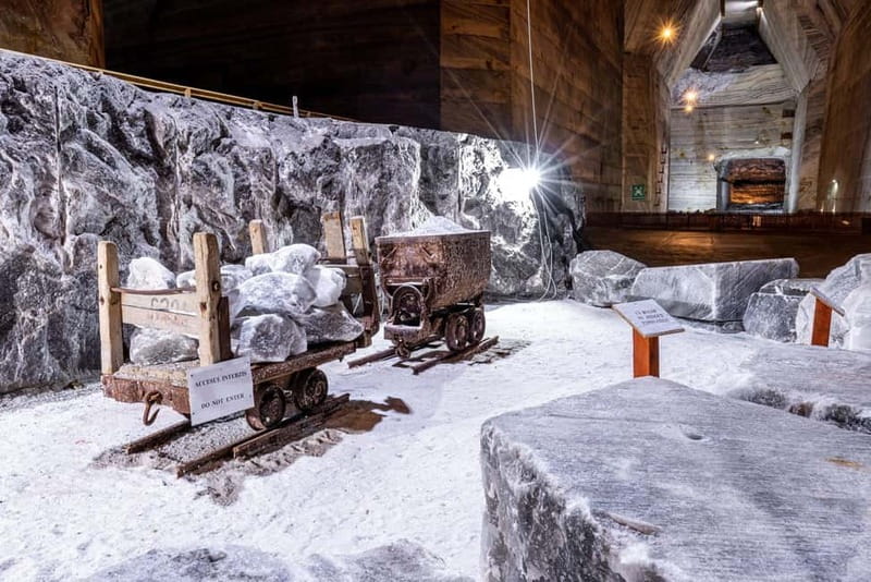 Bucharest: Slanic Prahova Salt Mine Private Day Trip - What to Expect on Your Salt Mine Adventure