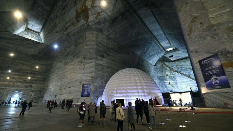 Bucharest: Slanic Salt Mine & Dracula' s Tomb - Private Tour - Key Points