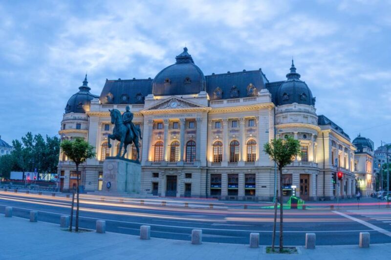 Bucharest: Small Group Walking and Public Transport Tour - Inclusions and Costs