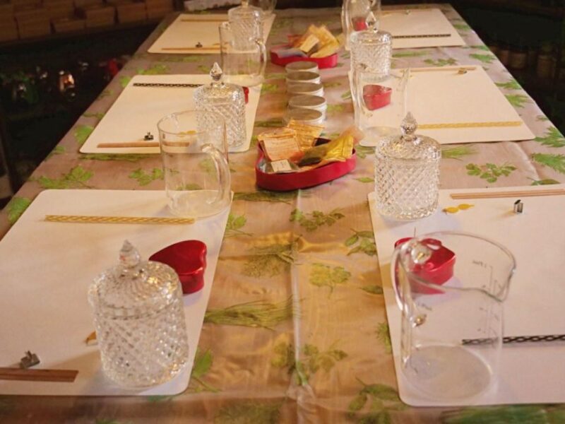 Bucharest: Soy Candle Pouring Workshop in City Center - Materials and Techniques