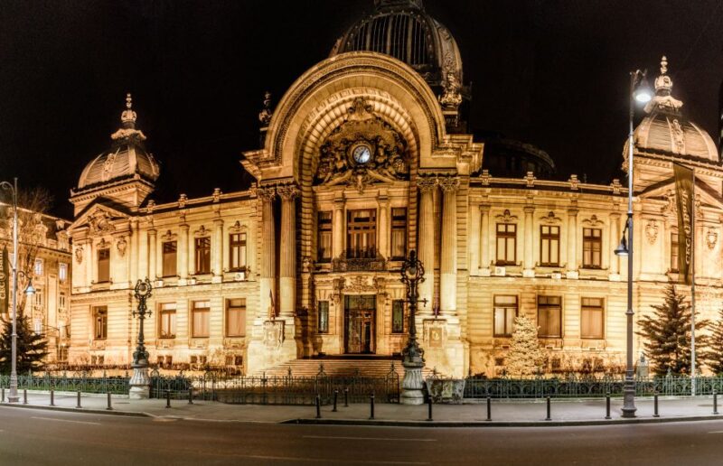 Bucharest: The Underdog of Europe Evening Sightseeing Tour - Experience Features