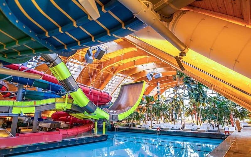 Bucharest: Therme Bucuresti Entry Ticket with Transfer - Key Points
