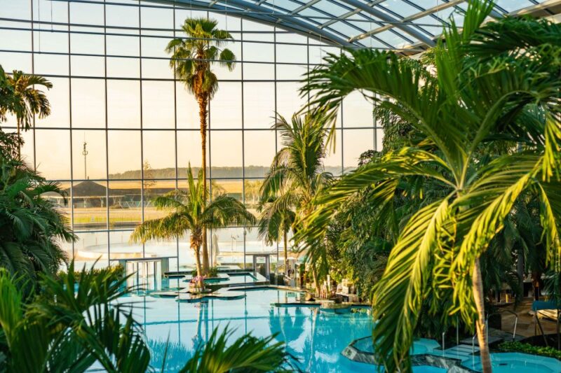 Bucharest: Therme Bucuresti Transfer With Optional Ticket - Transportation Details