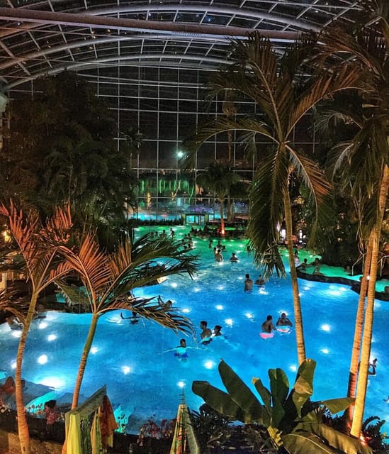 Bucharest: Therme Spa Night Experience with Transfer - An In-Depth Look at the Experience