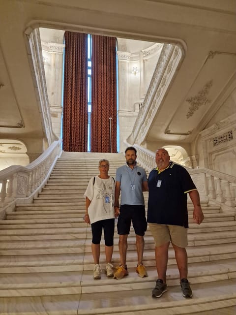 Bucharest: tour in the Parliament in Italian+exterior visit with guide - The Sum Up