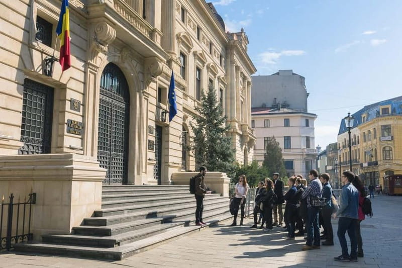 Bucharest: Tour of Old Town, Calea Victoriei & Communism - What Past Travelers Say