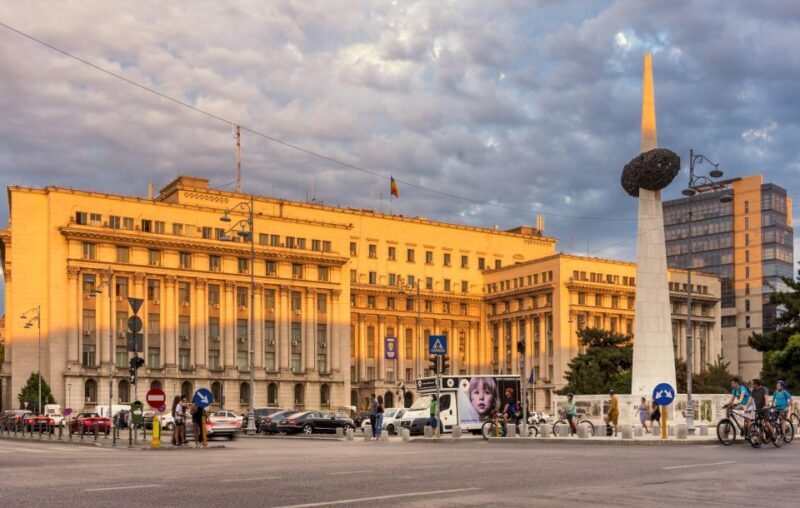 Bucharest: Tour of Old Town, Calea Victoriei & Communism - Key Points