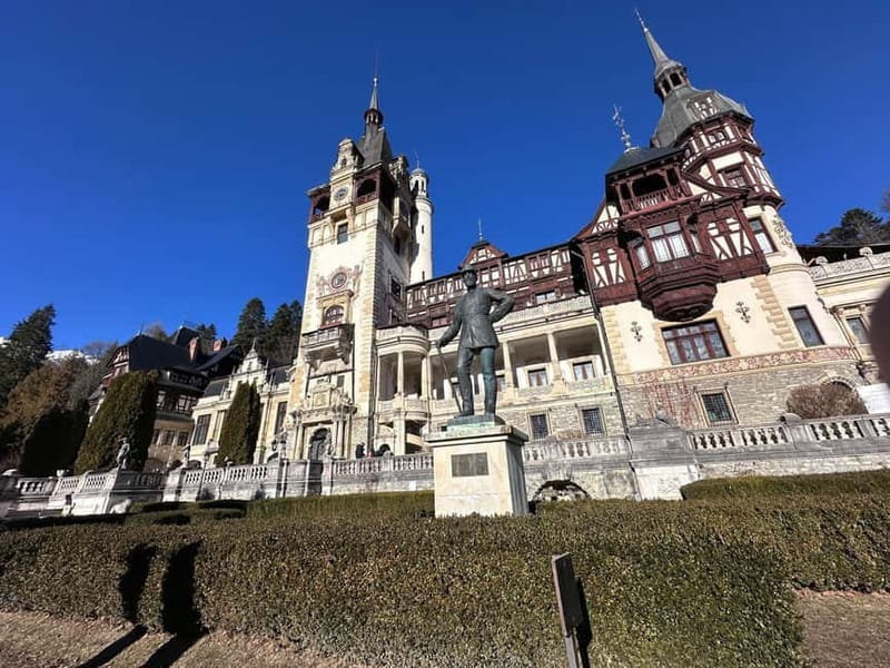 Bucharest: Tour to Transylvania, Peles and Dracula Castle - A Practical Look at the Tour