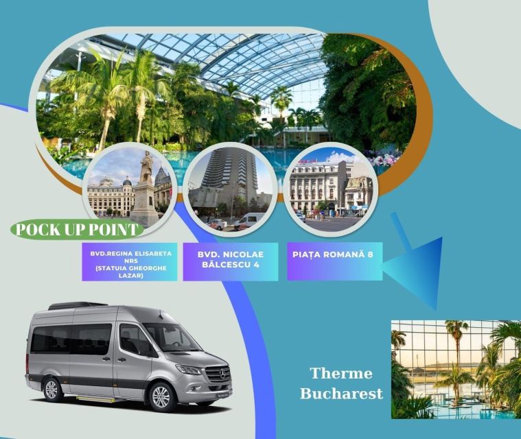 Bucharest: Transfer Therme Bucharest Different Hours - Good To Know