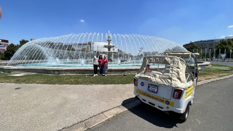 Bucharest: Tuk Tuk Romantic Tour With Minibar - Good To Know