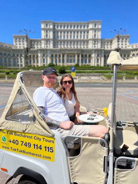 Bucharest: Tuk Tuk Romantic Tour With Minibar - What to Expect on Tour
