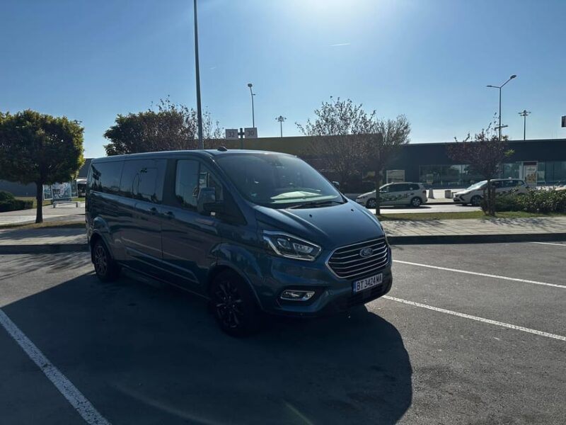 Bucharest - Varna - Vehicle Amenities and Comfort