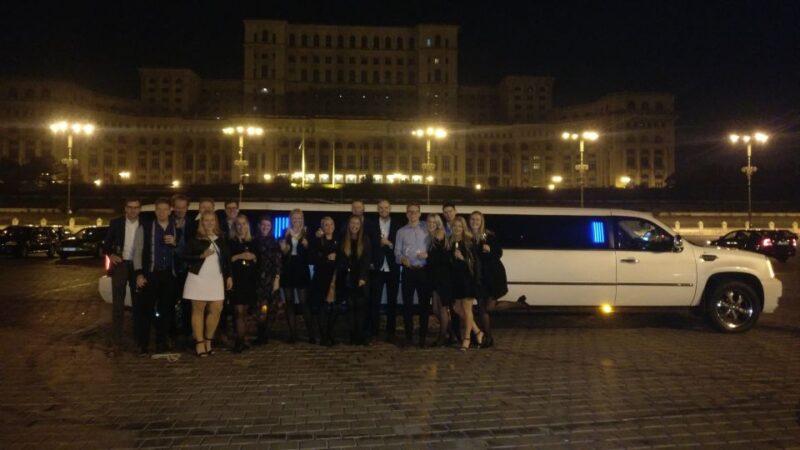 Bucharest: VIP Dining, Limo Ride & Clubbing - Detailed Itinerary