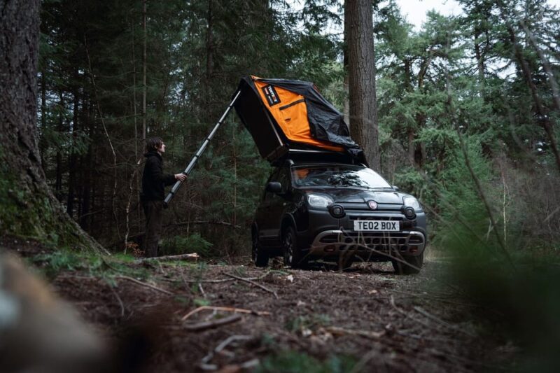 Bucharest: Visit Romania With a Car Roof Tent From Tentbox - Booking and Cancellation Policy
