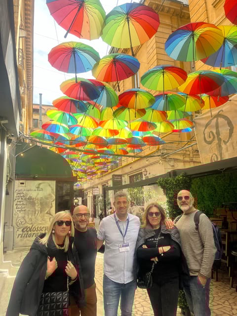 Bucharest: Walking tour with Italian speaking guide for small groups - Key Points