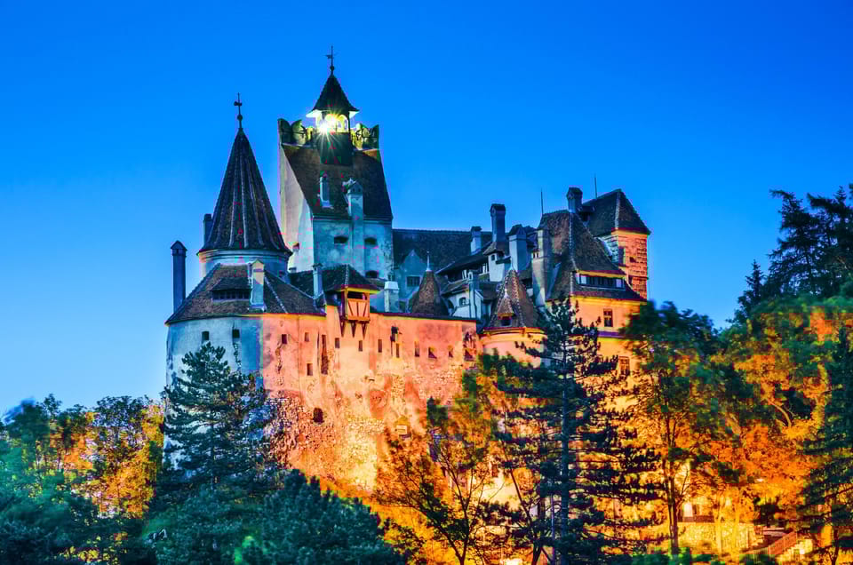 Bucharest : Wednesday, Dracula & Peles 3 Castles Tour 1 Day - The Journey Begins: Pickup and Transportation
