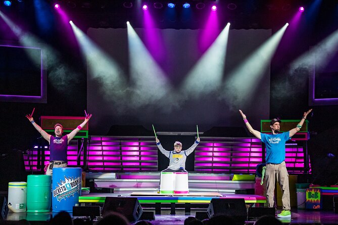 Buckets N Boards Comedy Percussion Show - Audience Reviews