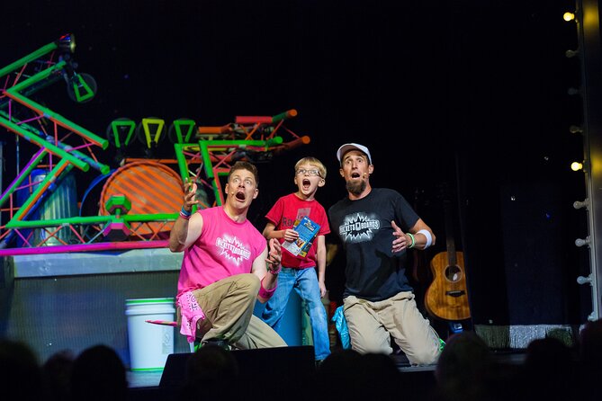 Buckets N Boards Comedy Percussion Show - Ticket Information
