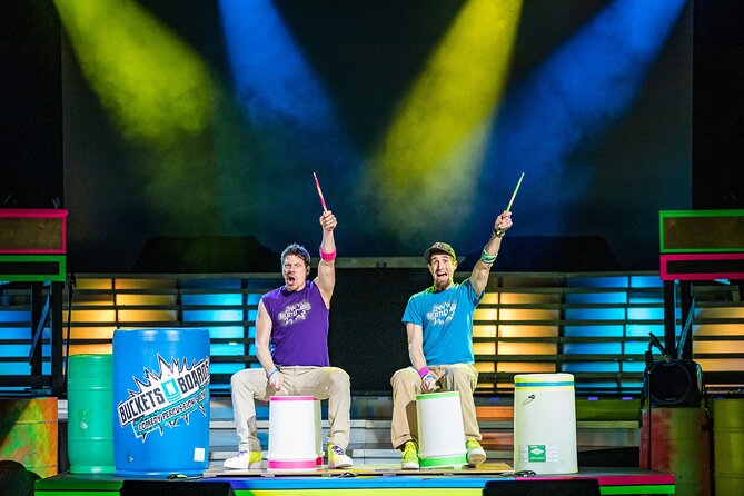 Buckets N Boards Comedy Percussion Show - Accessibility and Inclusivity