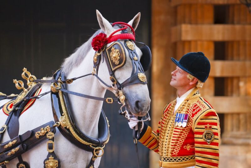 Buckingham Palace: The Royal Mews Entrance Ticket - The Significance of Historic Royal Coaches