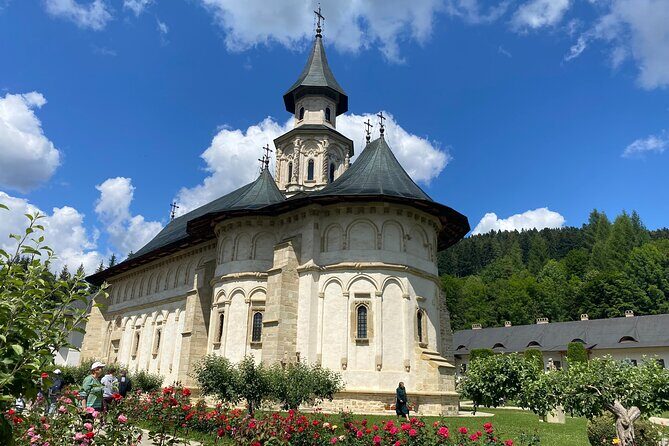 Bucovina Extra Day Monasteries Tour - Stop 1: Dragomirna Monastery