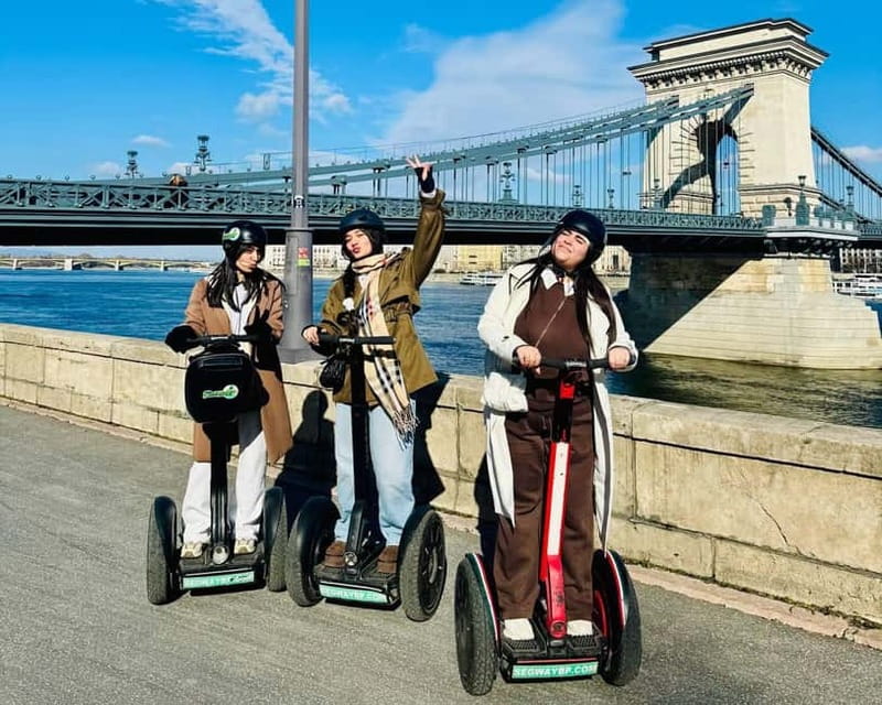 Buda & Pest in 2 Hours: Segway Adventure - Key Points