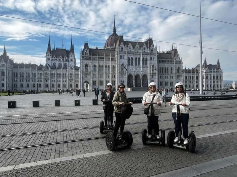 Buda & Pest in 2 Hours: Segway Adventure - FAQ