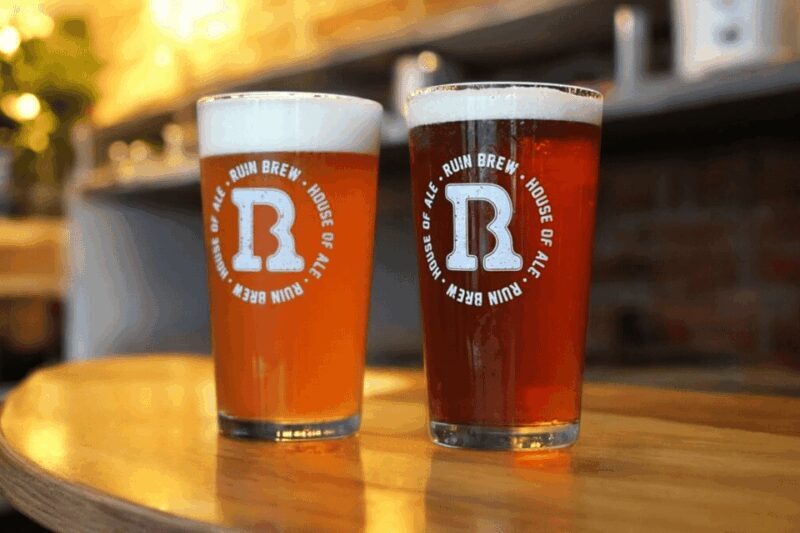 Budapest: 9-tier Hungarian & Craft Beer Tasting w/ snacks - Key Points
