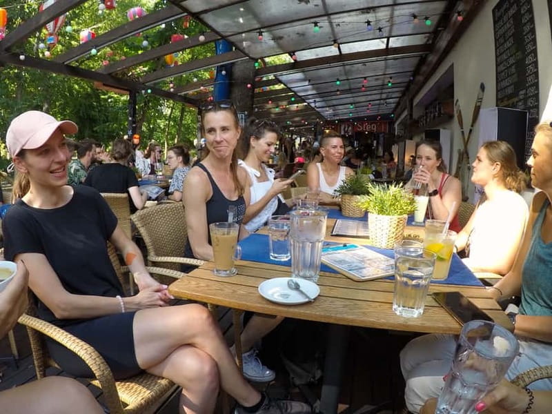Budapest Afternoon Bike Tour with a Summer Drink - What to Expect at Each Stop